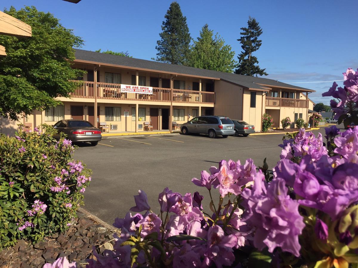 Centralia Inn Exterior foto